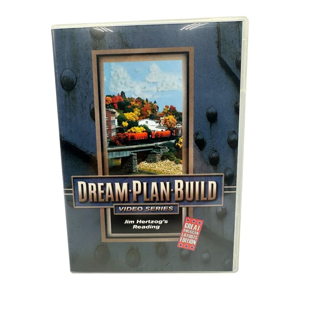 Dream Plan Build Jim Hertzogs Reading DVD 2014 Great American Layouts Edition